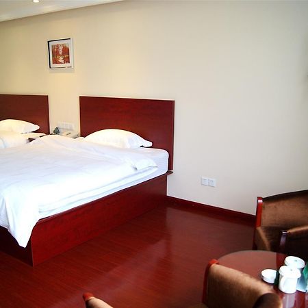 Greentree Inn Zhejiang Jiaxing Nanyang College Henglong Square Business Hotel Exterior foto