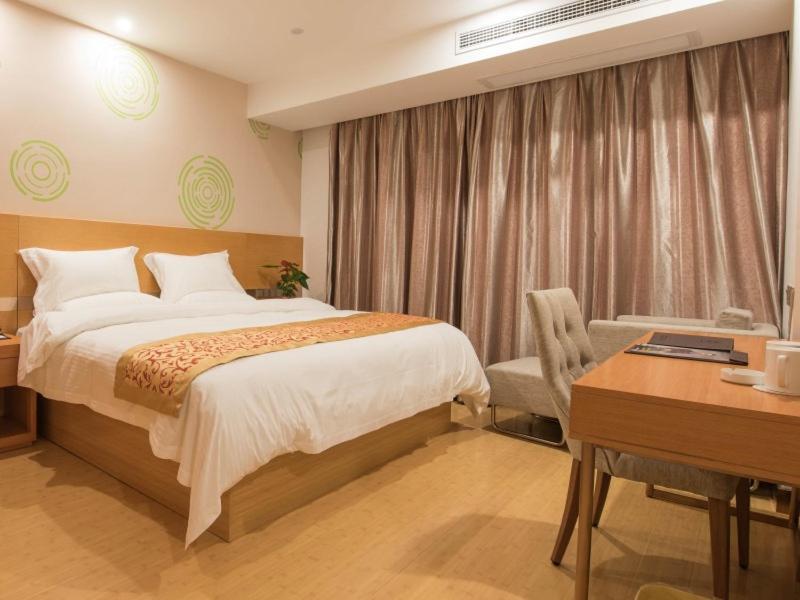 Greentree Inn Zhejiang Jiaxing Nanyang College Henglong Square Business Hotel Exterior foto