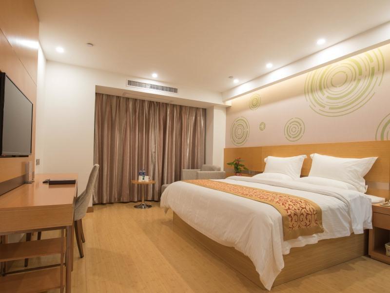 Greentree Inn Zhejiang Jiaxing Nanyang College Henglong Square Business Hotel Exterior foto