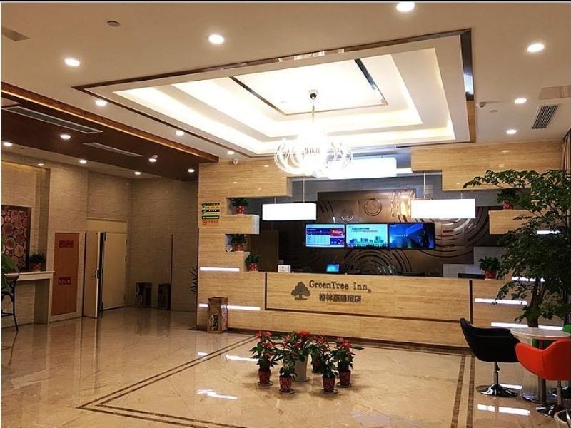 Greentree Inn Zhejiang Jiaxing Nanyang College Henglong Square Business Hotel Exterior foto