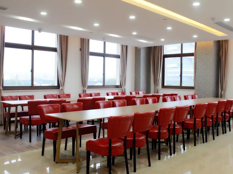 Greentree Inn Zhejiang Jiaxing Nanyang College Henglong Square Business Hotel Exterior foto