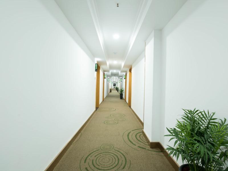 Greentree Inn Zhejiang Jiaxing Nanyang College Henglong Square Business Hotel Exterior foto
