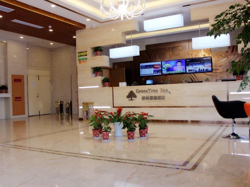 Greentree Inn Zhejiang Jiaxing Nanyang College Henglong Square Business Hotel Exterior foto