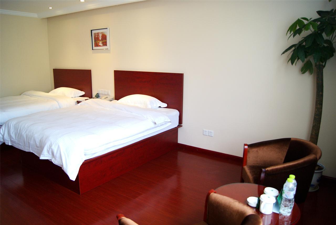 Greentree Inn Zhejiang Jiaxing Nanyang College Henglong Square Business Hotel Exterior foto