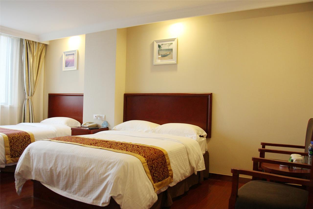 Greentree Inn Zhejiang Jiaxing Nanyang College Henglong Square Business Hotel Exterior foto