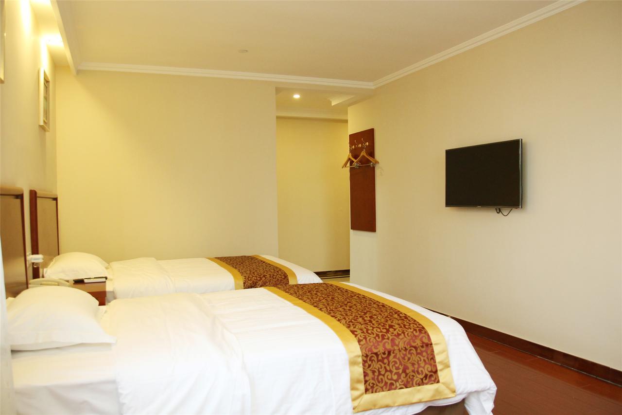 Greentree Inn Zhejiang Jiaxing Nanyang College Henglong Square Business Hotel Exterior foto