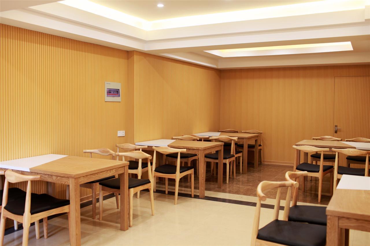 Greentree Inn Zhejiang Jiaxing Nanyang College Henglong Square Business Hotel Exterior foto