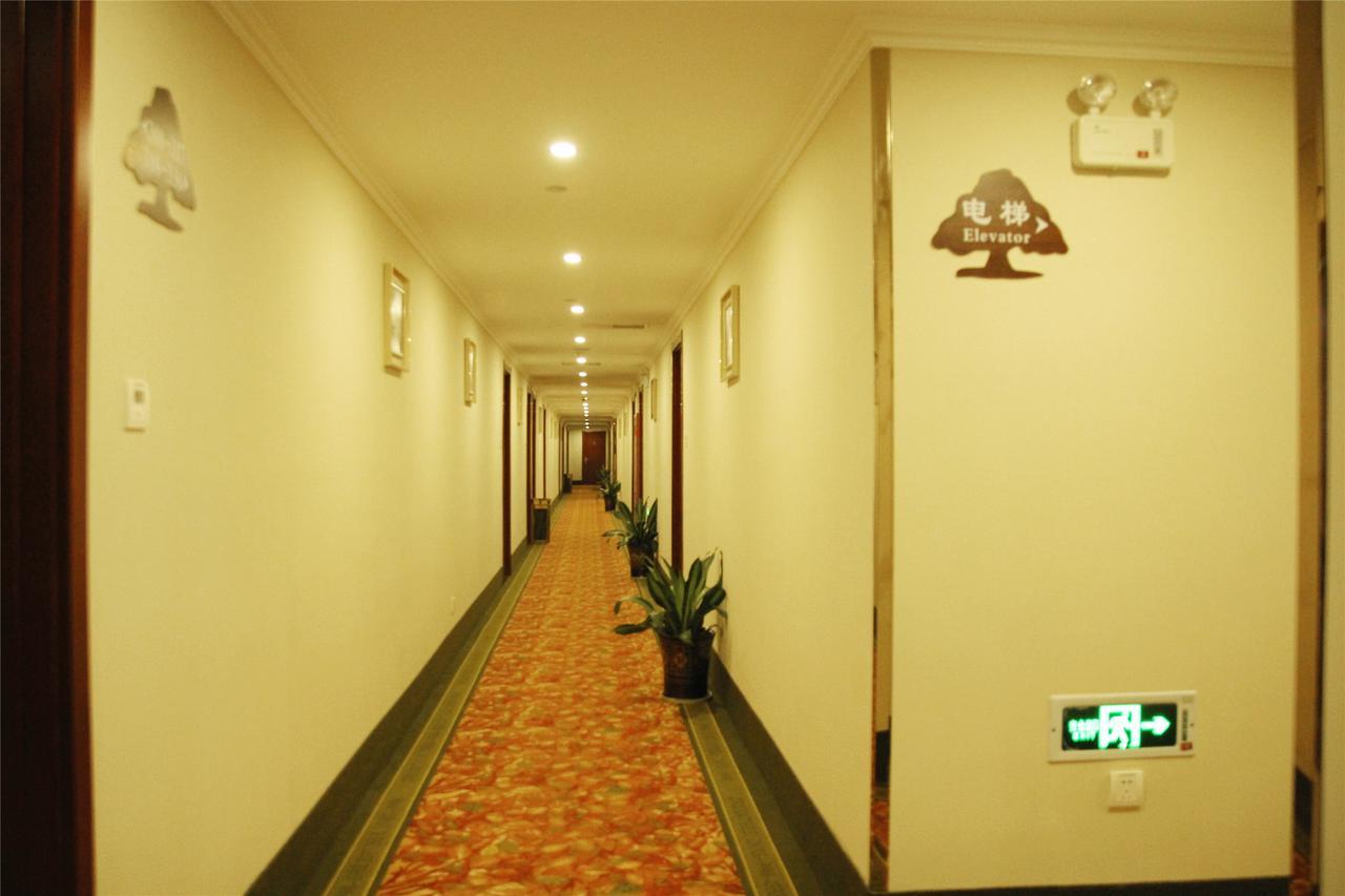 Greentree Inn Zhejiang Jiaxing Nanyang College Henglong Square Business Hotel Exterior foto