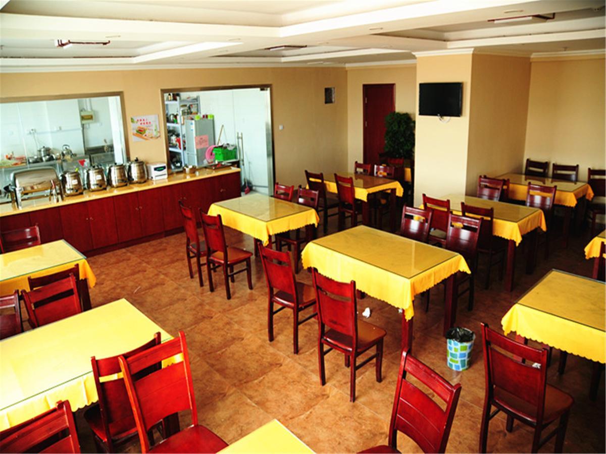 Greentree Inn Zhejiang Jiaxing Nanyang College Henglong Square Business Hotel Exterior foto