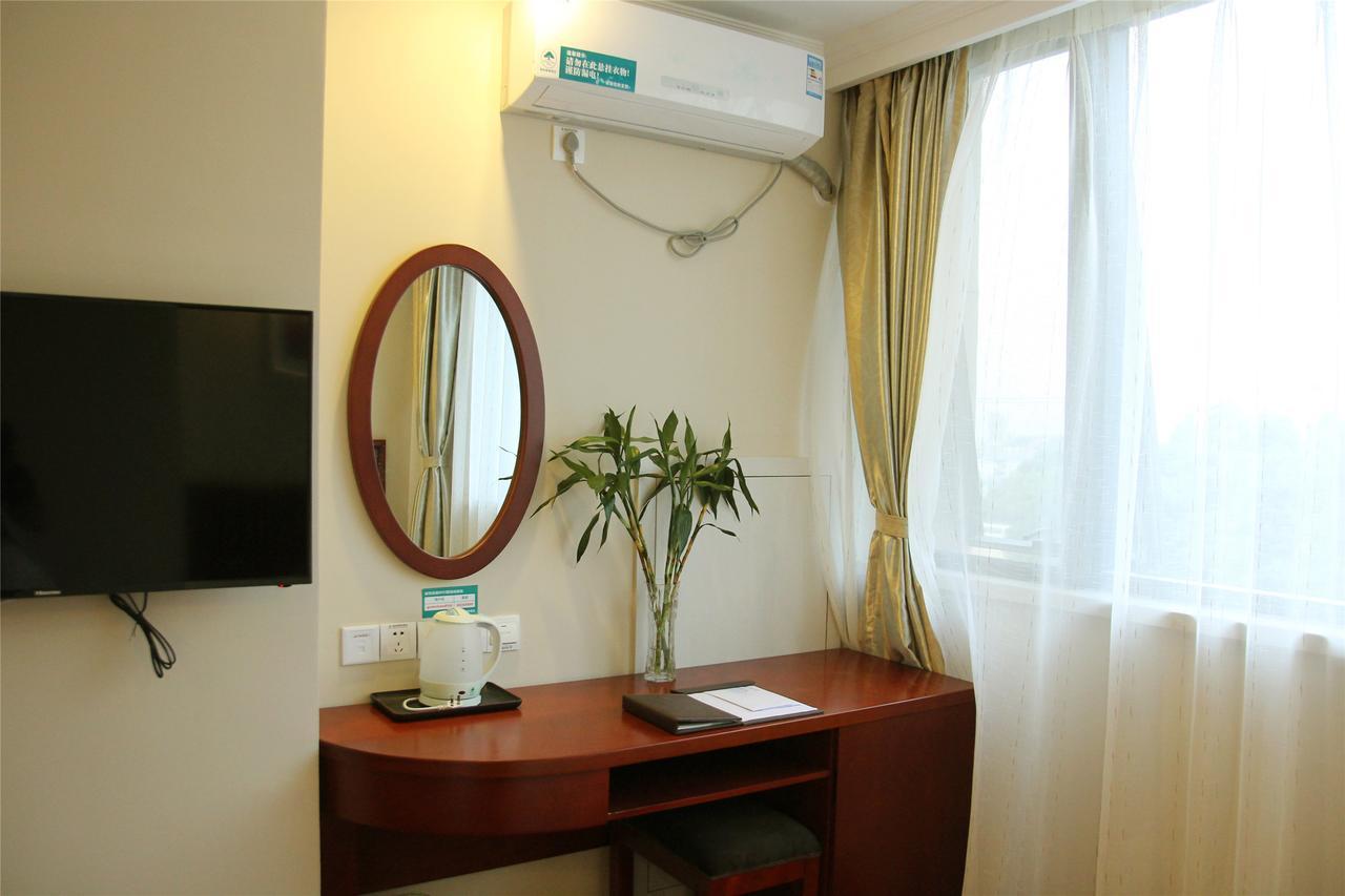 Greentree Inn Zhejiang Jiaxing Nanyang College Henglong Square Business Hotel Exterior foto