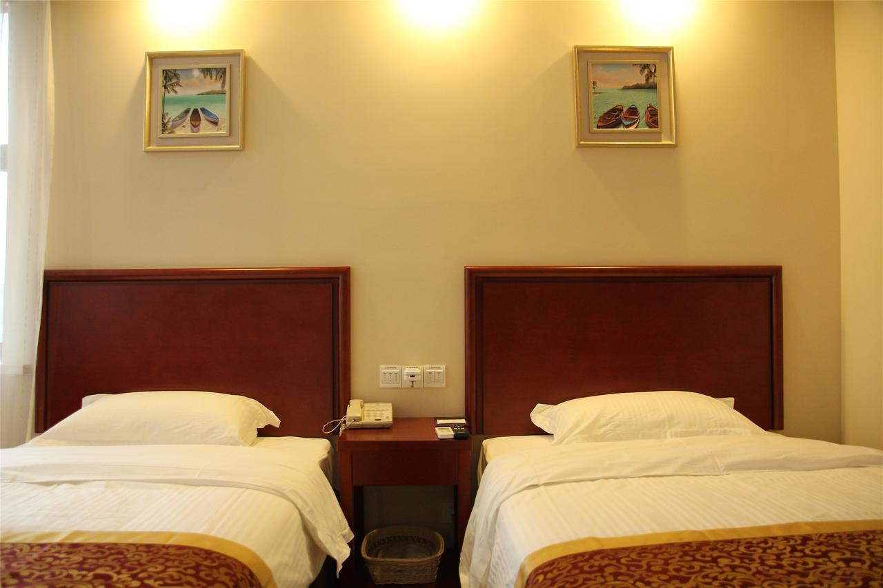 Greentree Inn Zhejiang Jiaxing Nanyang College Henglong Square Business Hotel Exterior foto