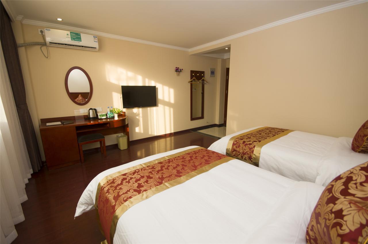 Greentree Inn Zhejiang Jiaxing Nanyang College Henglong Square Business Hotel Exterior foto